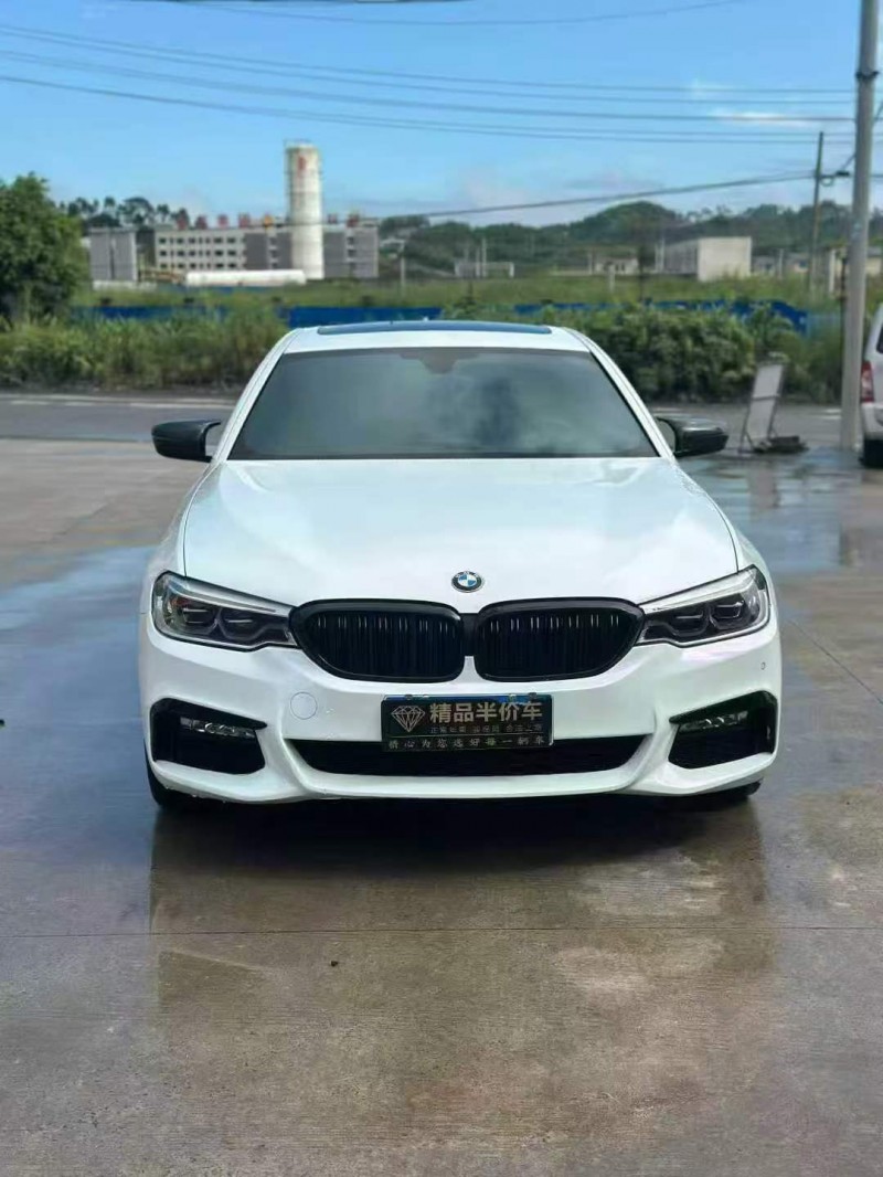 桂林17年宝马5系1