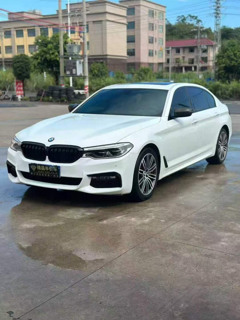 桂林17年宝马5系2