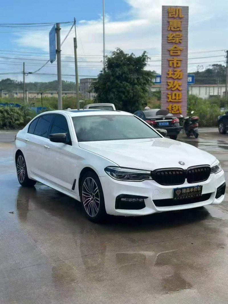 桂林17年宝马5系3