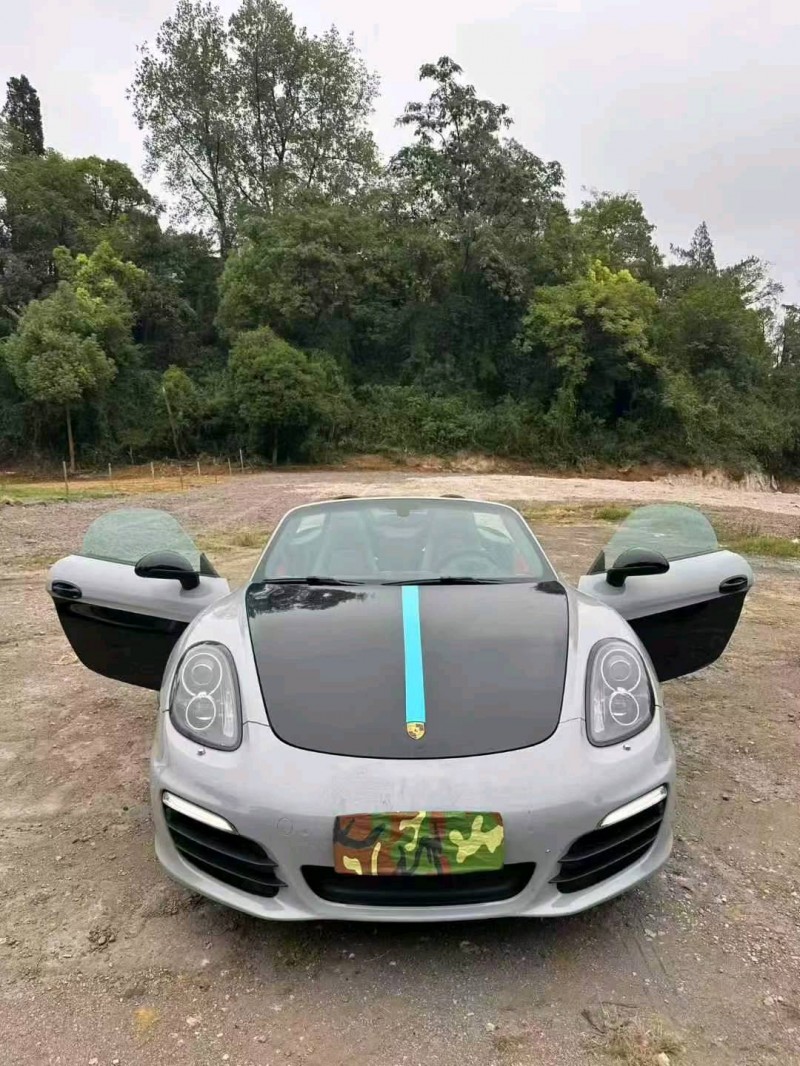 湘潭15年保时捷Boxster1