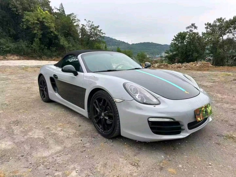 湘潭15年保时捷Boxster2