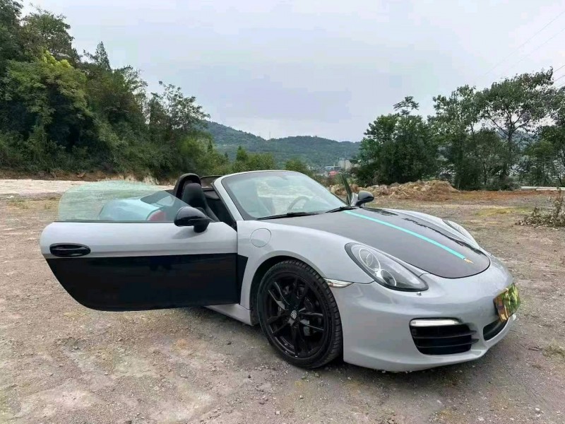 湘潭15年保时捷Boxster4