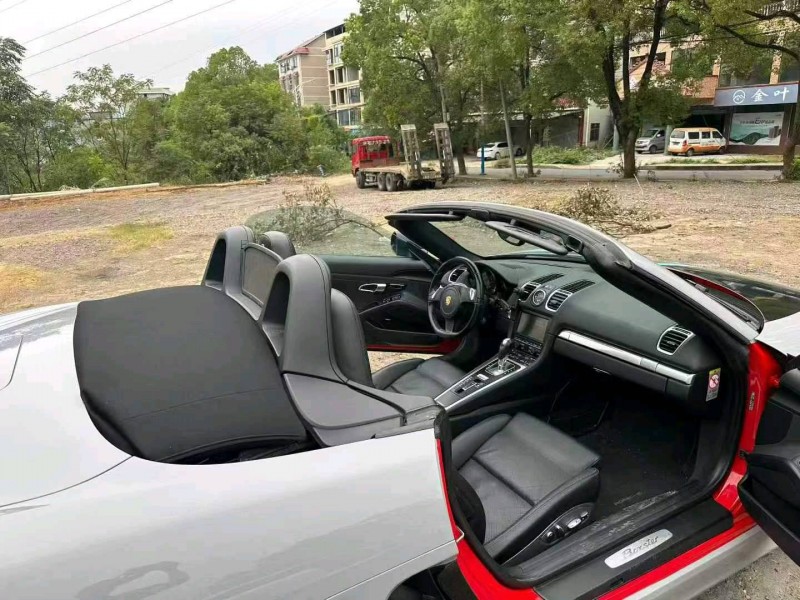 湘潭15年保时捷Boxster5