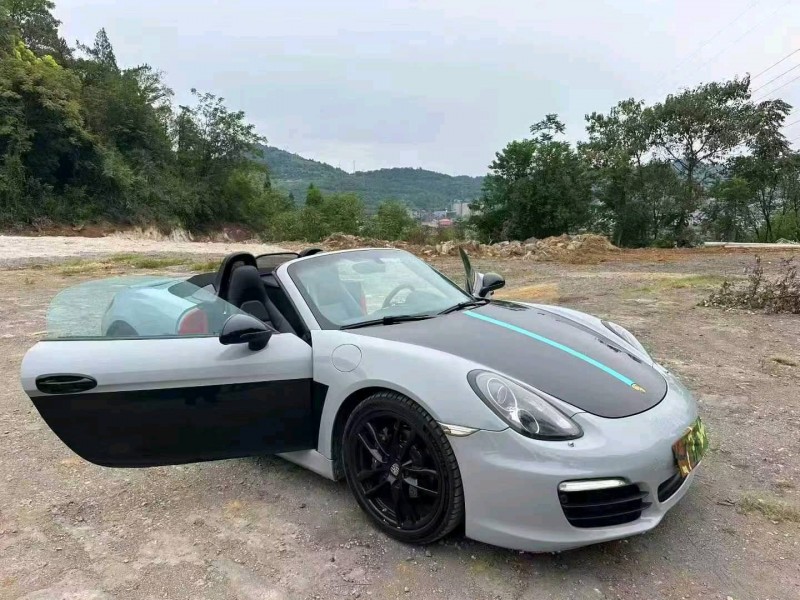 湘潭15年保时捷Boxster6