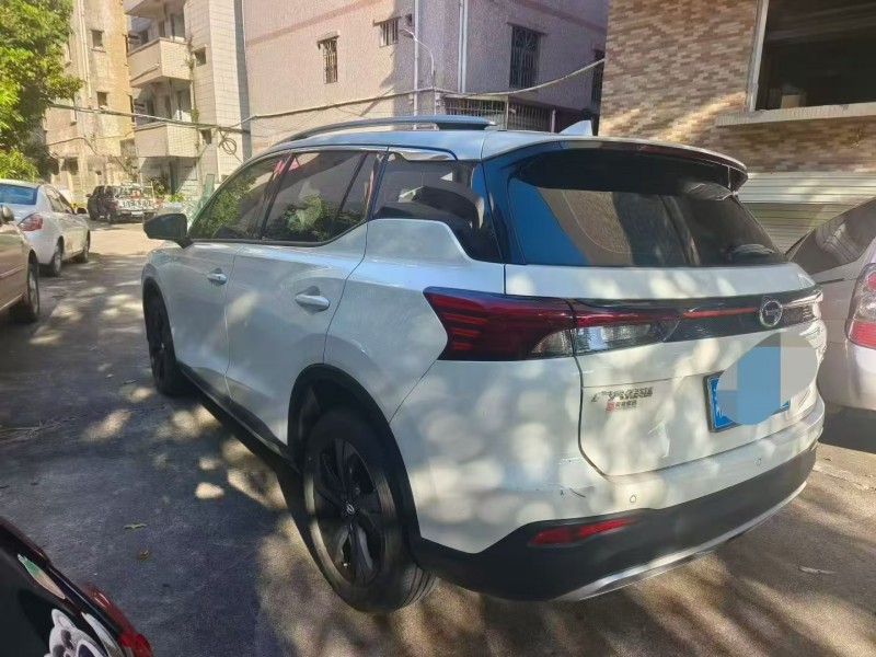 广州23年传祺GS47