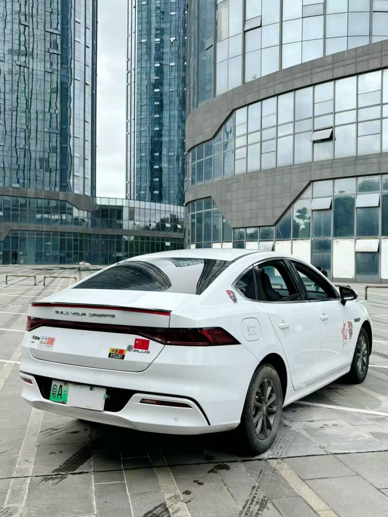 广州24年比亚迪秦7