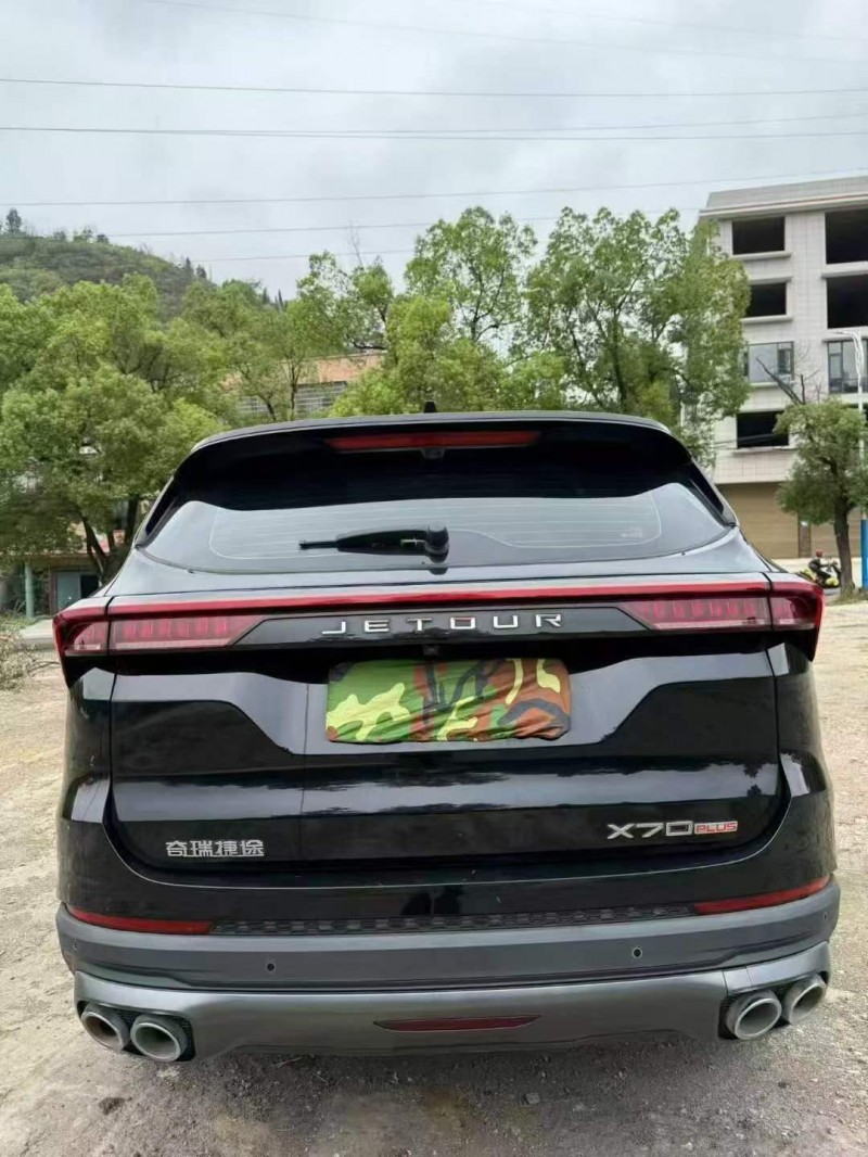 衡阳22年奇瑞捷途9