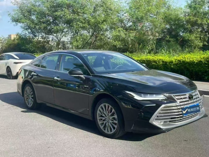 广州25年丰田亚洲龙2