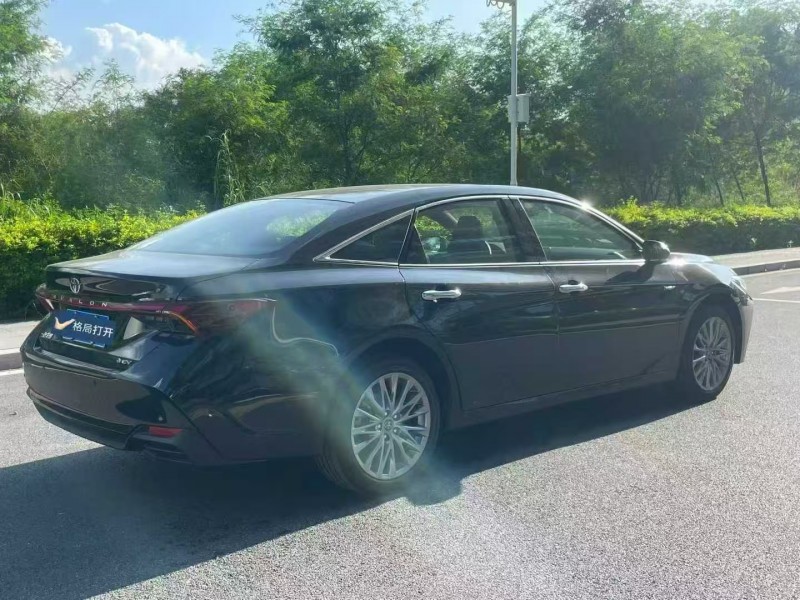 广州25年丰田亚洲龙5