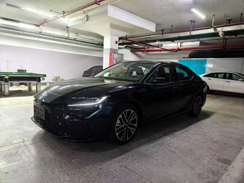 广州25年丰田凯美瑞3