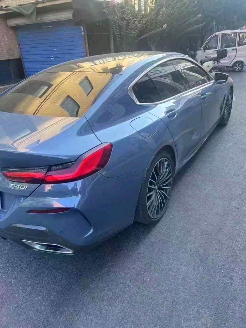 杭州23年宝马8系5