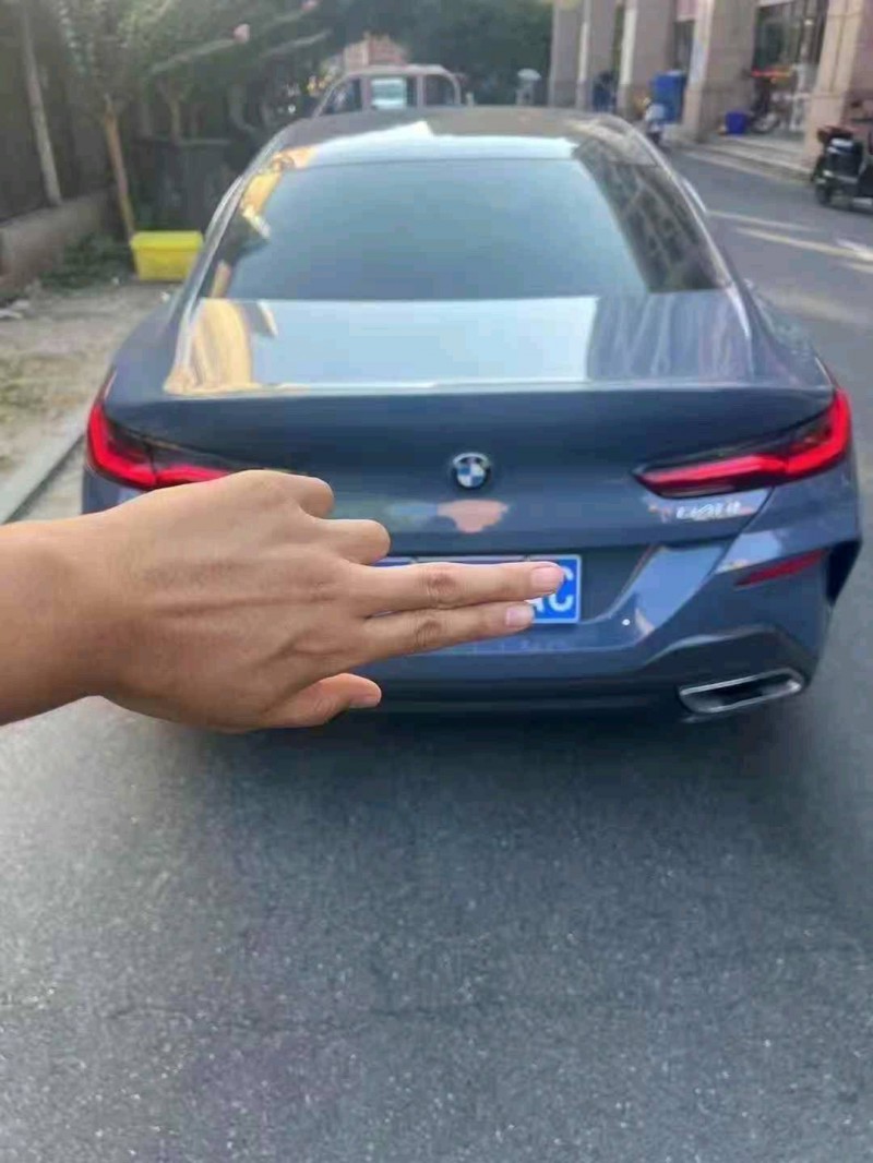 杭州23年宝马8系6