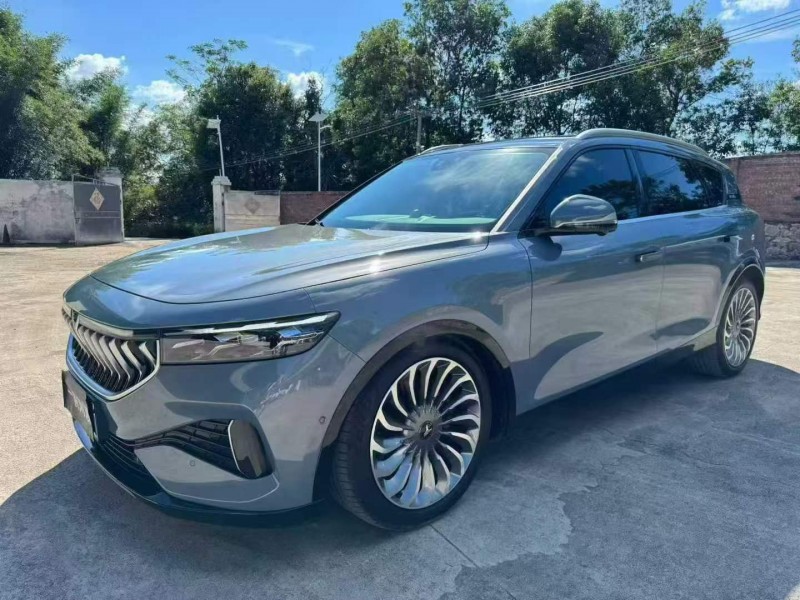 深圳22年岚图汽车FREE2