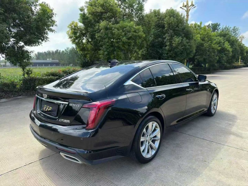 盐城24年凯迪拉克CT54