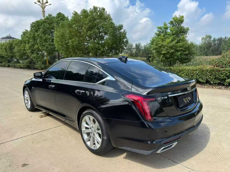 盐城24年凯迪拉克CT55