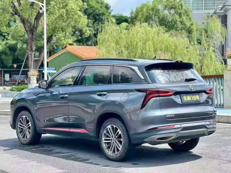 珠海20年长安汽车CS755