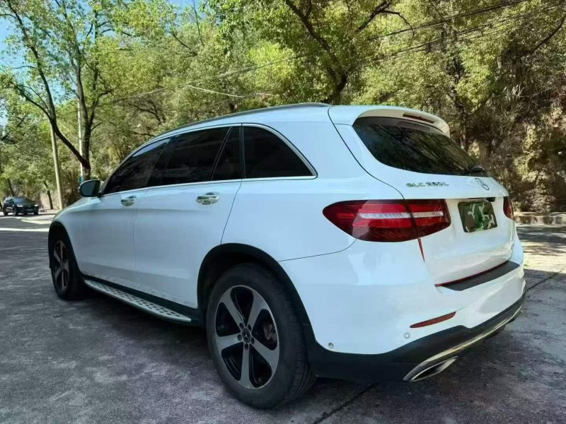 岳阳19年奔驰GLC2