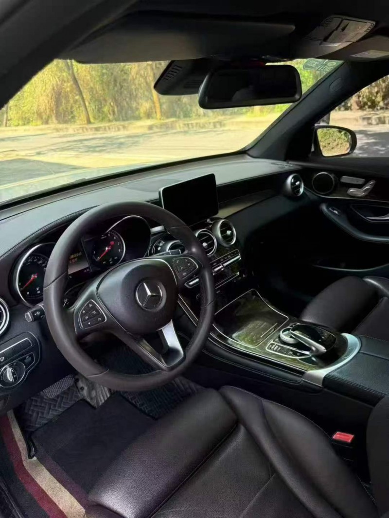 岳阳19年奔驰GLC3