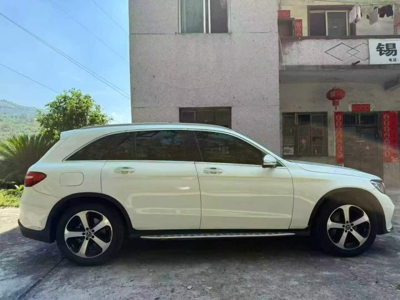 岳阳19年奔驰GLC6