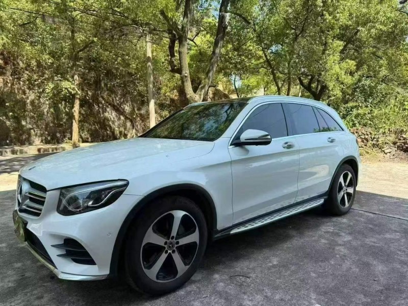 岳阳19年奔驰GLC8
