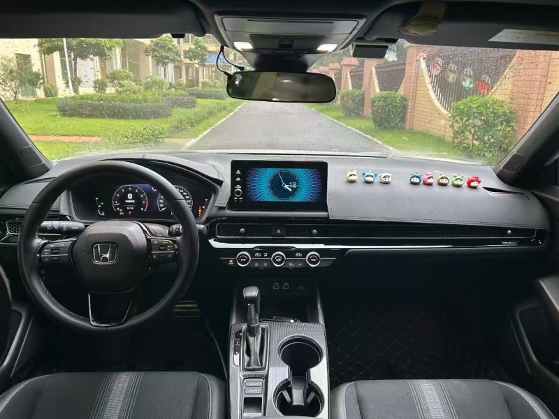 广州24年本田思域5