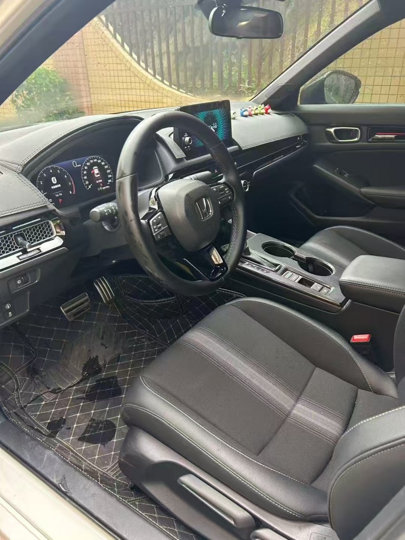 广州24年本田思域6