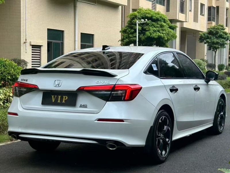 广州24年本田思域7