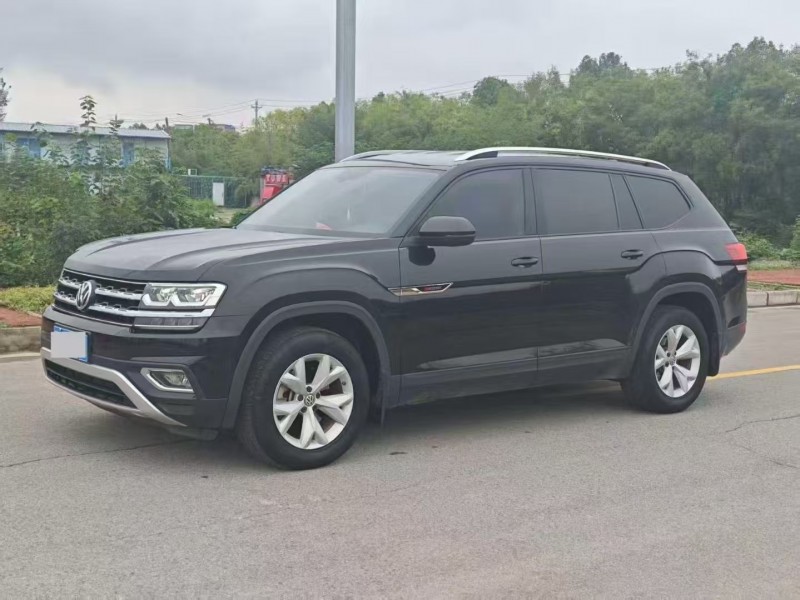 广州19年大众途昂2