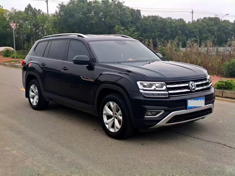 广州19年大众途昂3