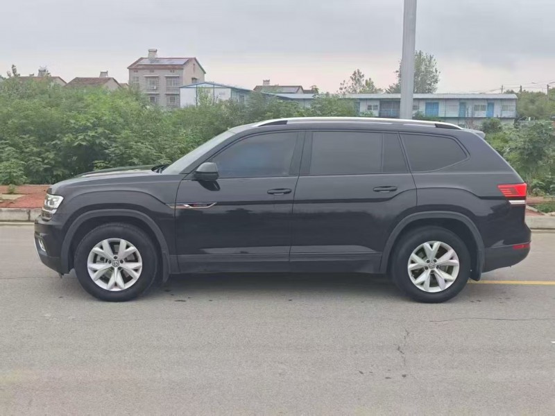 广州19年大众途昂5