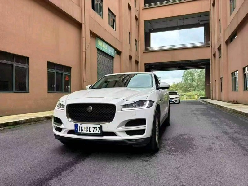 重庆17年捷豹F-PACE2
