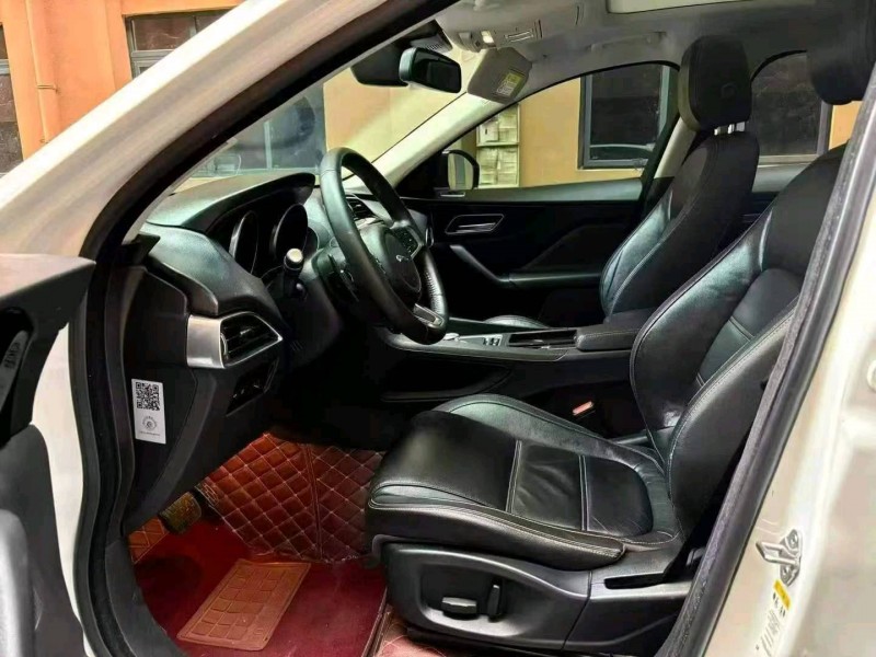 重庆17年捷豹F-PACE4