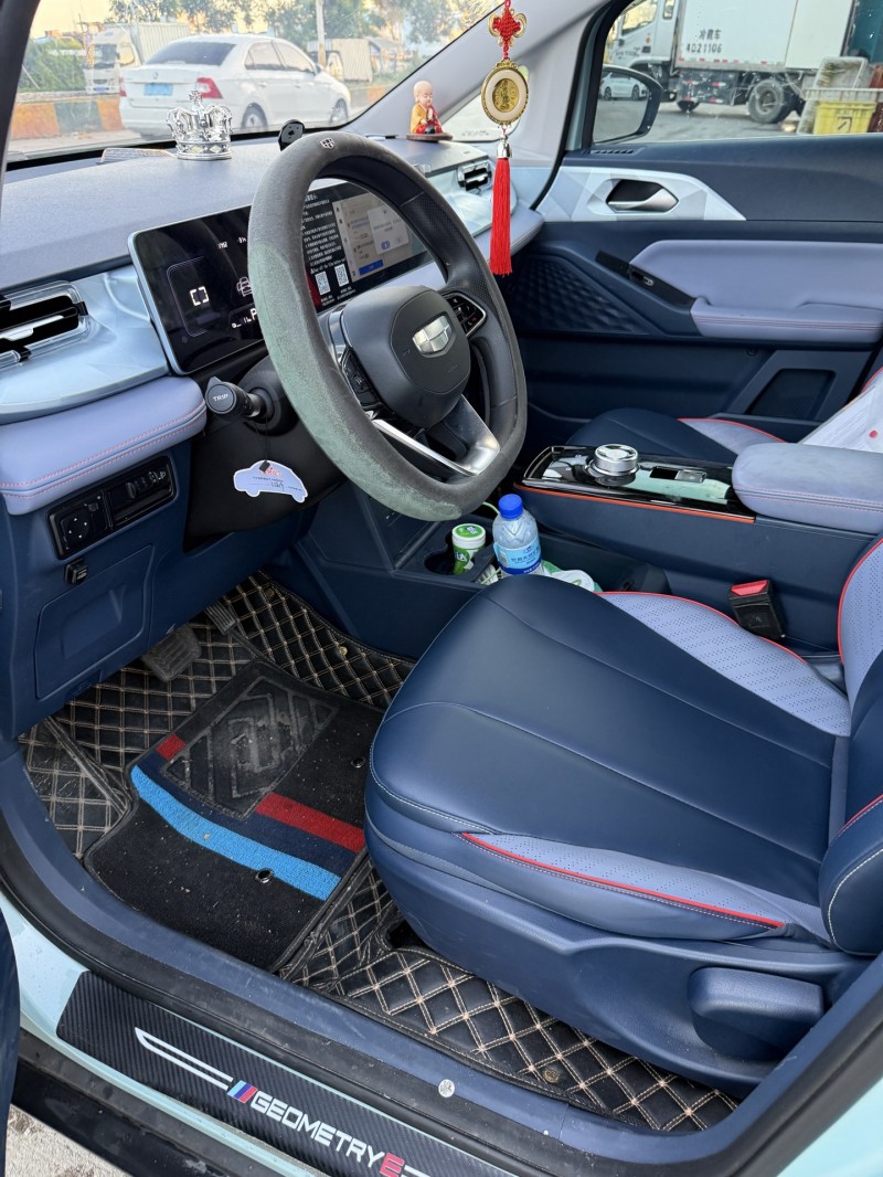 潮州23年吉利几何5