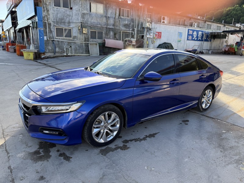 潮州20年本田雅阁2