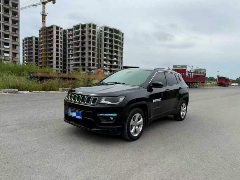 玉林19年Jeep指南者7