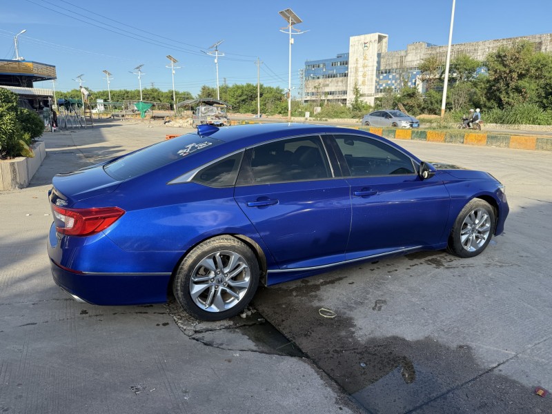 潮州20年本田雅阁8