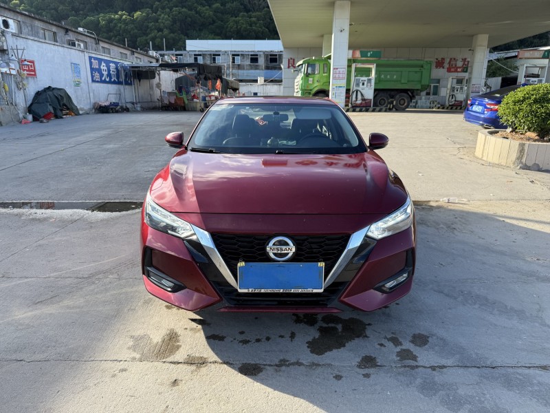 潮州19年日产轩逸1