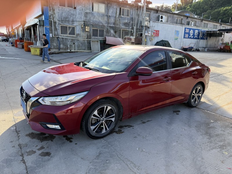 潮州19年日产轩逸2