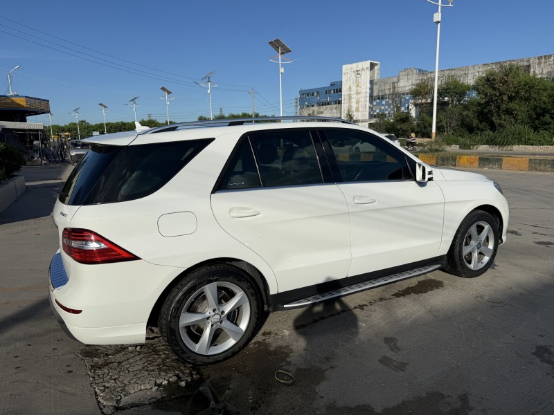 潮州15年奔驰ML8