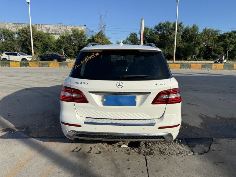 潮州15年奔驰ML9