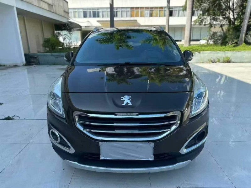 珠海14年东风标致1