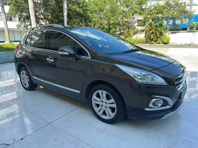 珠海14年东风标致2