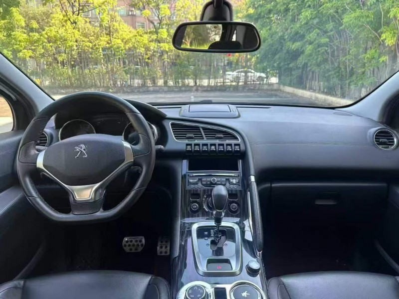 珠海14年东风标致5