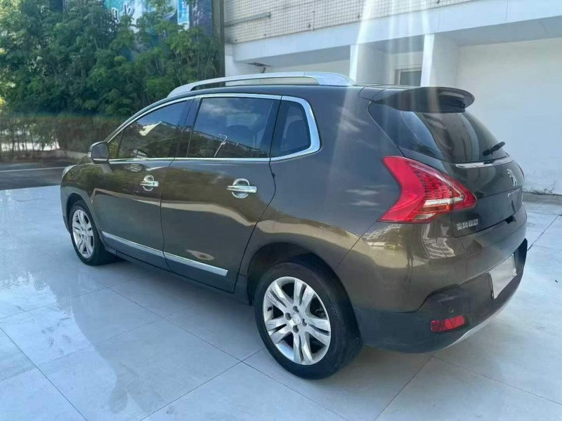 珠海14年东风标致8