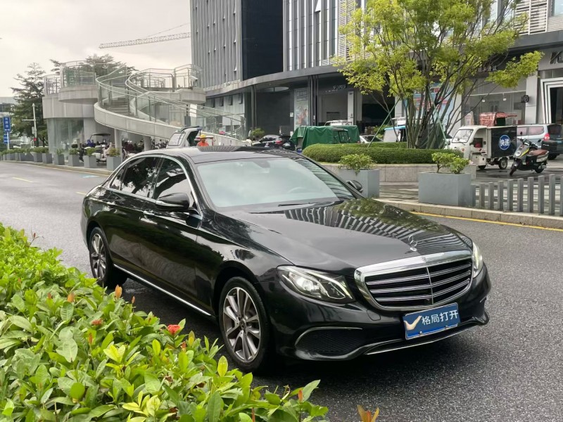广州19年奔驰E2