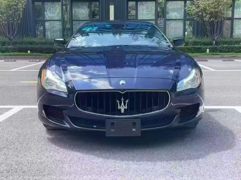 重庆16年玛莎拉蒂总裁1