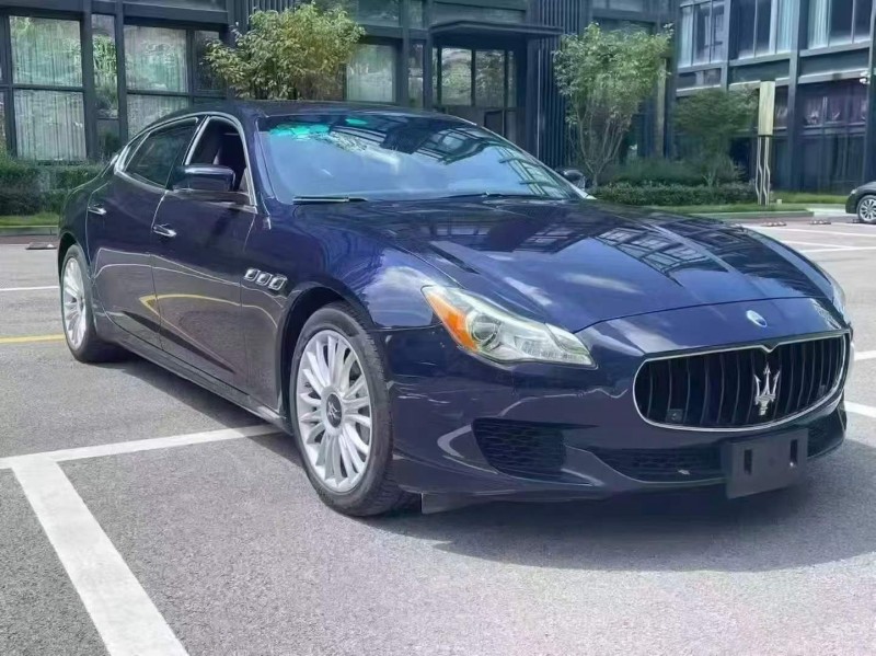 重庆16年玛莎拉蒂总裁2