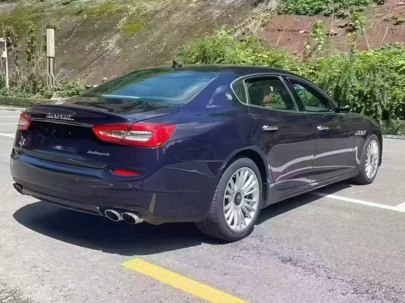 重庆16年玛莎拉蒂总裁4