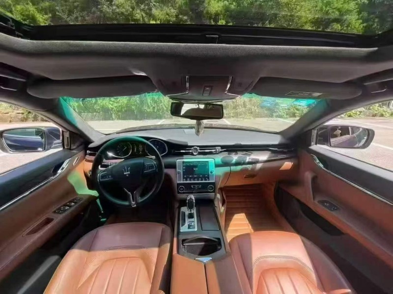 重庆16年玛莎拉蒂总裁6