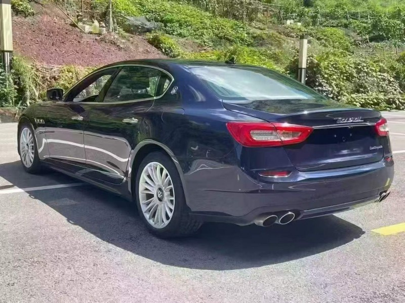 重庆16年玛莎拉蒂总裁7